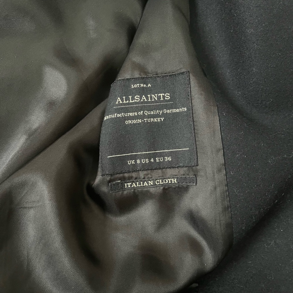 All saints wool jacket - Picture 2 of 3